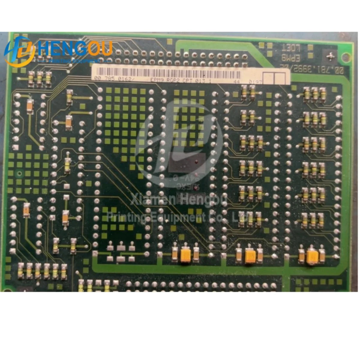 00.785.0162 Board EPM9-RGP2 Offset Printing Machine Spare Parts Original