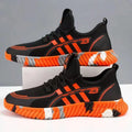 Wangdu Factory Breathable Mesh Men Running Footwear Sport Shoes Wholesale