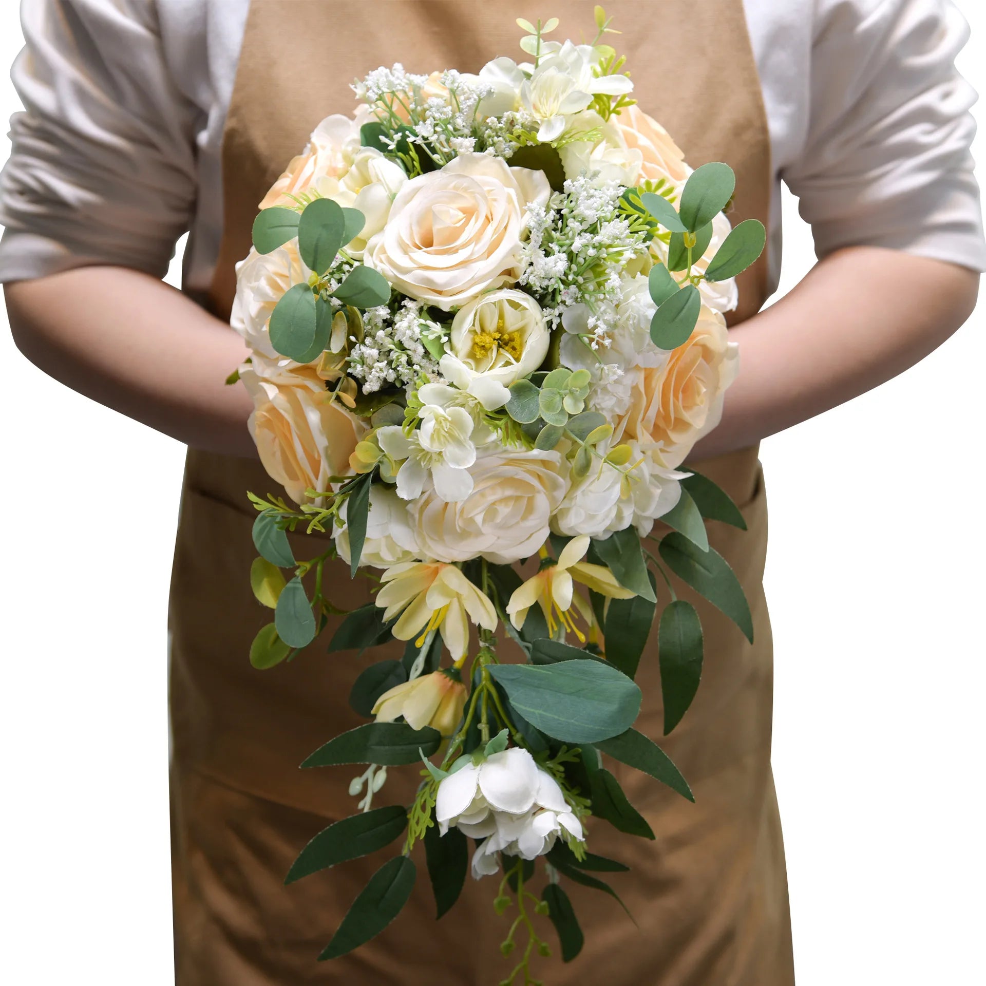 Wedding Simulation Road Lead Flower Floral Wedding Arch Background Wall