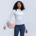 Rts Wholesale Zipper Long Sleeve Bulk Riding Jacket Women Compression Equestrian Horse Riding Outwear Horseback Riders Clothing
