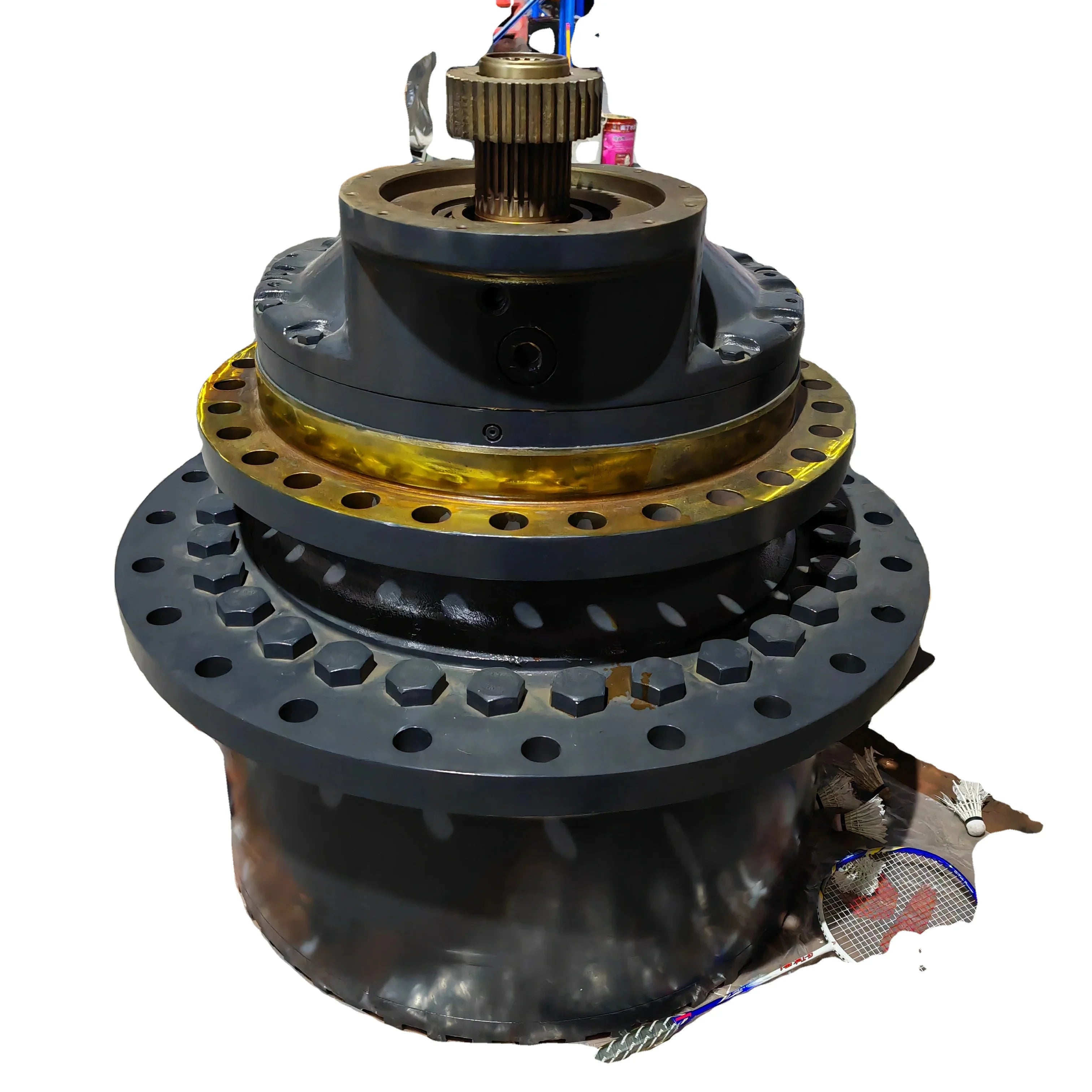 KOMATSU 89810840 PC3000-6 TRAVEL GEARBOX Komatsu PC3000-6 89810840 Hydraulic Motor for PC3000-6 Excavator
