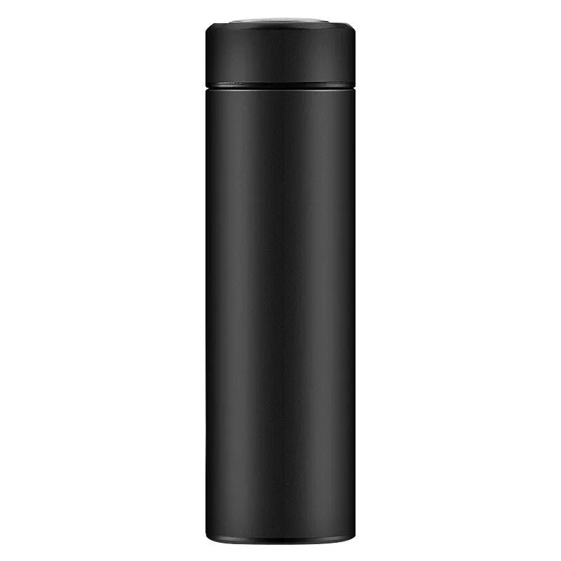 304 Stainless Steel Temperature Display Thermos Cup Creative Business Gift Water Cup 500ml Portable Thermal Insulation Bottle
