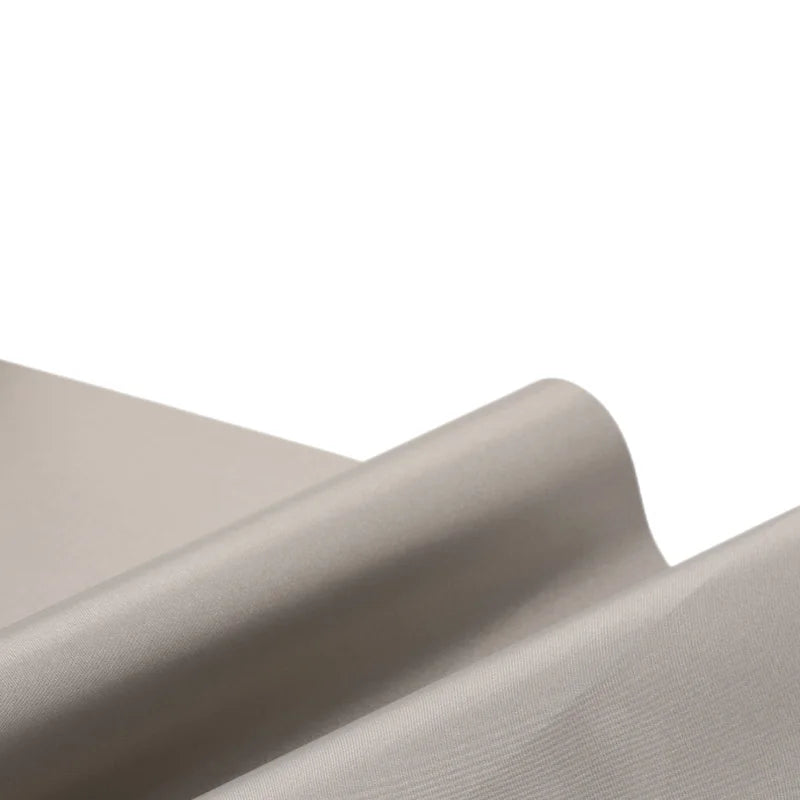 Custom Thickness Soft Plain Woven Metallic EMI/EMF/RF/RFID Antiradiation Faraday Cage Fabric Mattress Lining Curtain Boys/Girls