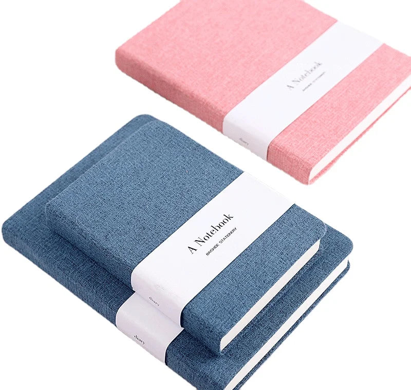 2025-2026 Customizable A5 Planner Notebook Journals Stationery Manufactured China Hardcover PU Leather Diary PY 300pcs Agendas