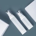 Wholesale 15ml Cosmetic Packaging Bottle Airless Pump Plastic Cosmetic Skincare Lotion Bottles