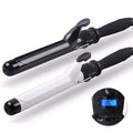 Electric Tourmaline Ceramic Curling Iron with 13 Temperature Gears and LED Display for Household & Salon Use