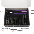 100% Natural Professional God Stamping Boxes Wig Install Kit Hair Products for Wig 4 C Hair