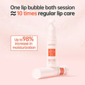 New Product Lip Exfoliator Anti Wrinkle Moisturizing Lip Mask Brightening Bubble Lip Scrub