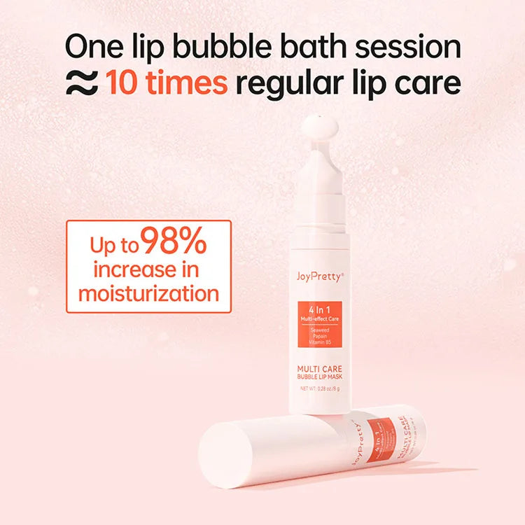 New Product Lip Exfoliator Anti Wrinkle Moisturizing Lip Mask Brightening Bubble Lip Scrub