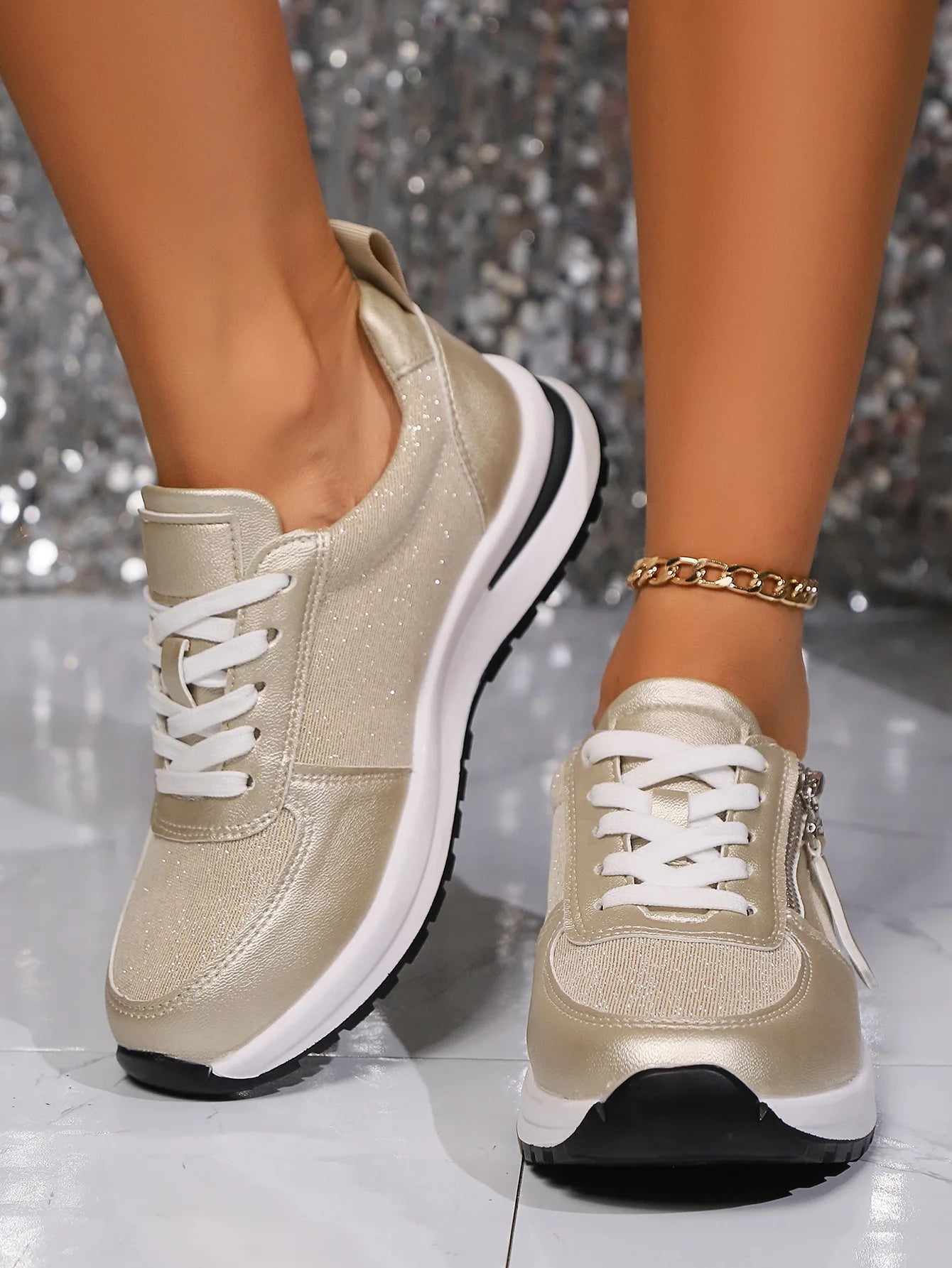 Wholesale Women's Sneakers Purple Red Black New Styles Breathable Cheap Price Woman Shoes for Spring Autumn