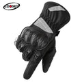 Winter Warm Motorcycle Gloves 100% Waterproof  Guantes Moto Luvas Touch Screen  Motociclista Luvas Moto