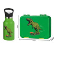 Support Printed Kids Bento Lunch Box Set Stainless Steel Insulated Water Bottle  Lunch Bento Leakproof