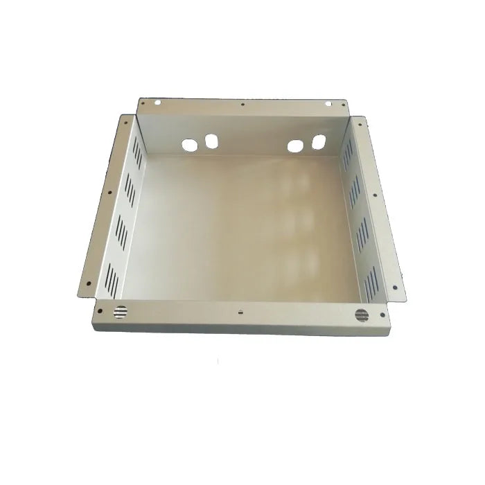Custom Sheet Metal Work Stainless Steel  Aluminium case Box Power Meter Shell Enclosure for Amplifier Cabinet Aluminum Box