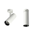 Modern Aluminum LED COB Ceiling Spotlights Surface Mounted Track Lights for Malls Home Offices Background Wall Lighting