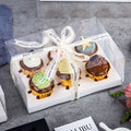 Packaging Boxes Chocolate Paper Boxes Cake Custom Logo Eco-friendly Paper Food Dessert Bonbons Truffles Paper Candy Boxes Foldable