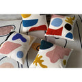 Innermor Simple Style Embroidery Pastel Bohemian Decor Plain Square Home 45*45 Cushion Cover