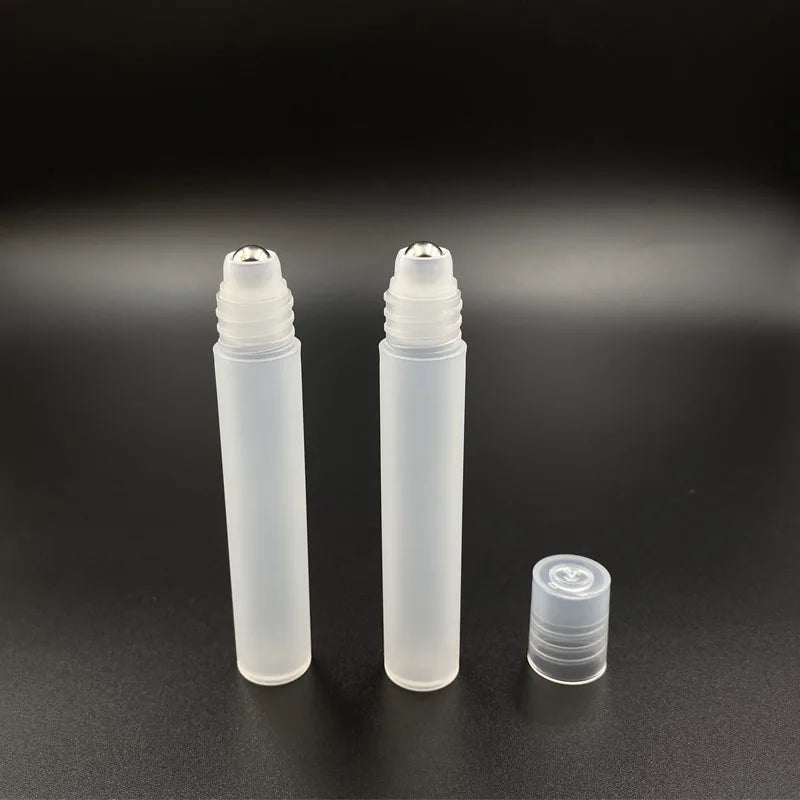 Roll on Lip Matte Macnines Gloss Container Kaca 10ml Bottle Hallow Ball