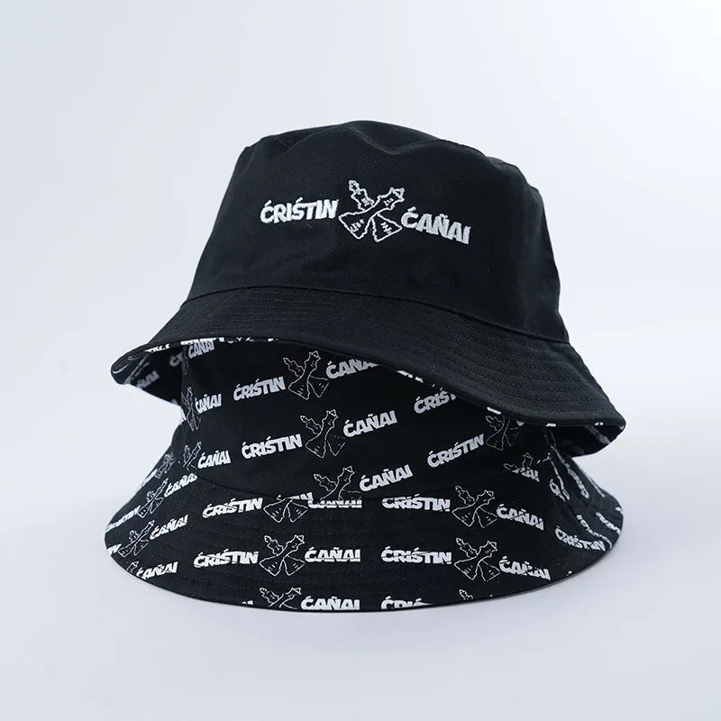 Hot Sale Reversible Custom Embroidered Bucket Hats All Over Printing Design for Man Woman Girls