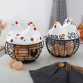 Newest Hen Shape  Storage Basket Chicken Storage Containers