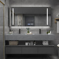 Wholesale Popular Wash Basin Bathroom Cabinets Wall Hanging Mounted Vanity Modern Bathroom Cabinets