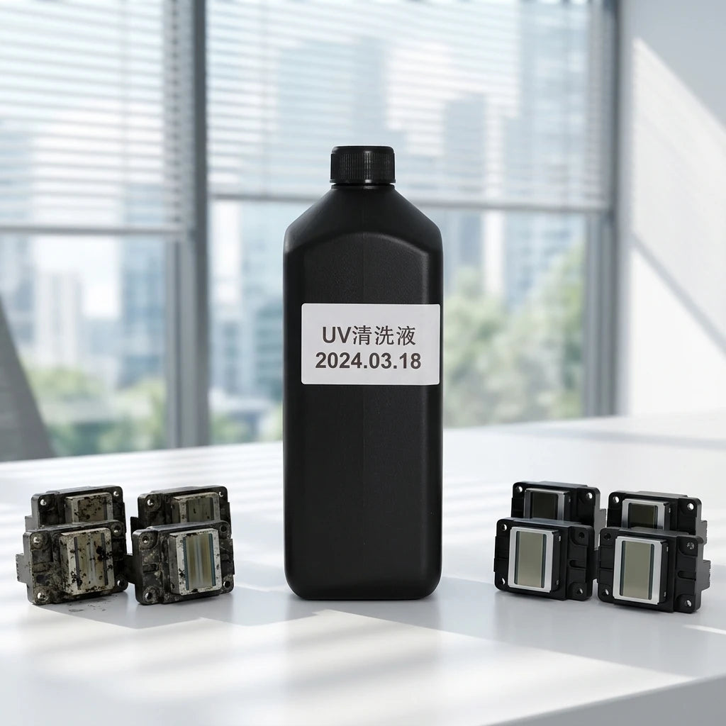 Premium Quality 1000ml UV DTF Printer Cleaning Fluid for Uv Printer Ink Cleaning Liquid