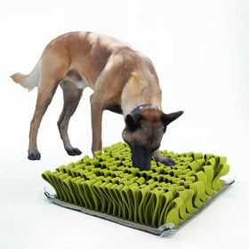 Dog Snuffle Mat Sniffing Pad Pet Fun Toy Felt Feeding Mat Mg6H Snuffle Mat for Small Large Dogs