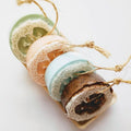 Handmade Cold Process Loofah Coffee Bath Soap with Plant Essential Oil Cross-Border Beauty & Personal Care Product