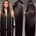180% Density 4x4 hd Human Hair Lace Front Closure Wig Wholesale Cuticle Aligned Virgin Raw Indian Hair Wig Lace Frontal Wig