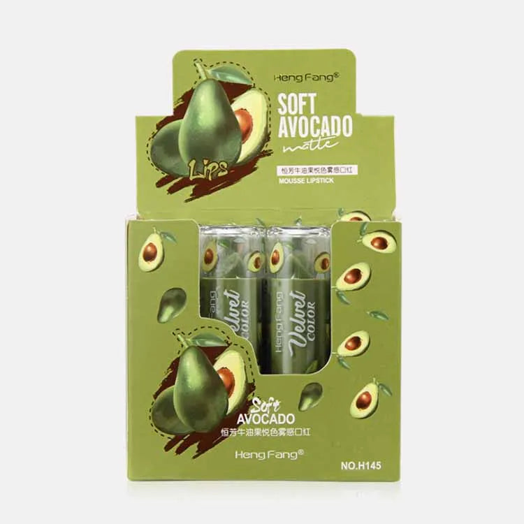 Top Sale Private Label Winter Nourishing Moisturizing Avocado Lip Balm for Lip Care