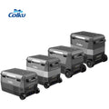 Wholesale Electric 26L/36L/42L/57L Outdoor RV Car Cooler Box 12V Refrigerator with Detachable Battery