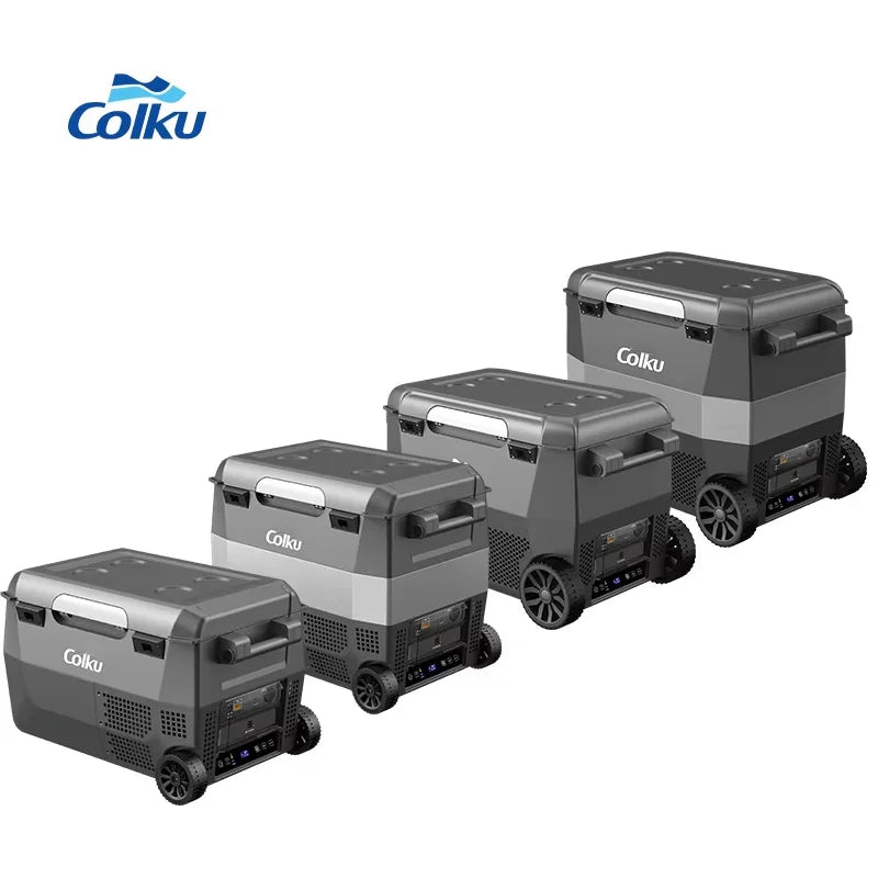 Wholesale Electric 26L/36L/42L/57L Outdoor RV Car Cooler Box 12V Refrigerator with Detachable Battery