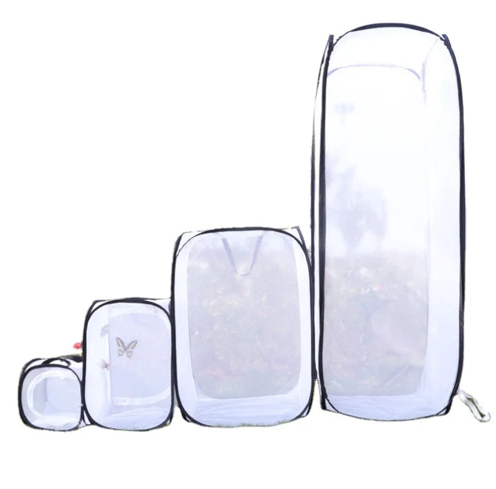 Insect Mesh Cage Mini Butterfly Habitat Foldable Insect Cage
