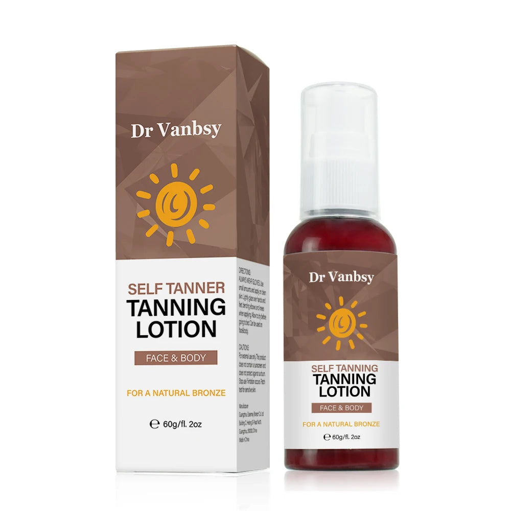 Wholesale Private Label Self Tanning Lotion Sunless Self Tanner Organic Tan Lotion Tanning Lotion