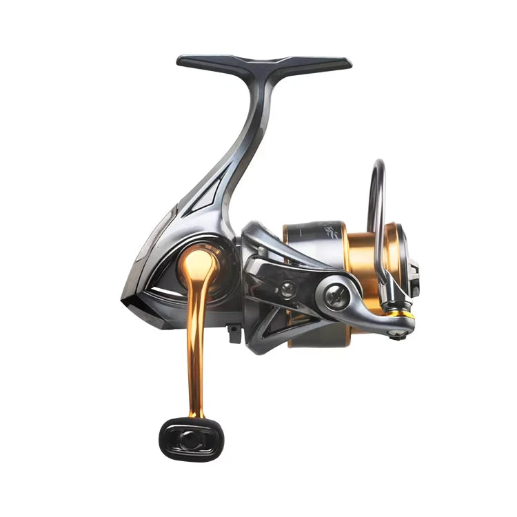 GW Hefeng De Pesca Fishing Rod Reel Spinning Wheel Metal Spool Spinning Fishing Reel