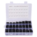 1200Pcs NBR Seal Ring Kit Rubber O-Ring Gasket Sealing Ring Set Irrigation Water Connector Washer