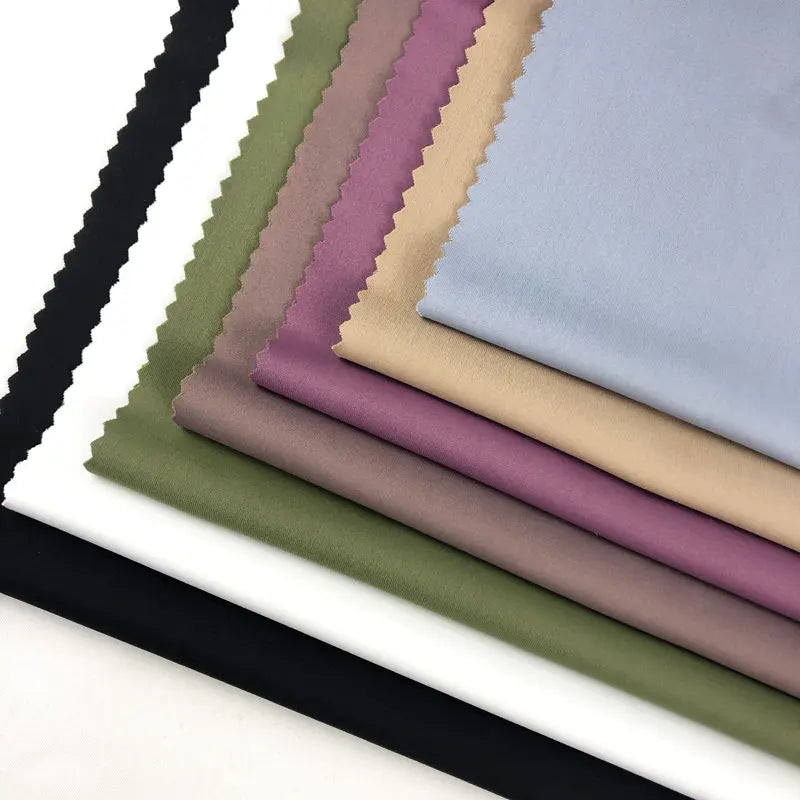 Factory Wholesale Spandex Polyester Sports Bra Breathable Sweat Release Yoga Fabric