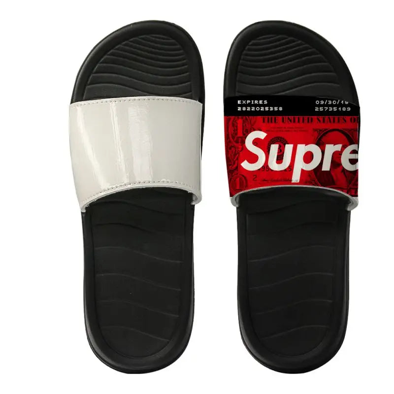 Qualisub Factory Price EVA and PU Leather Slippers Sublimation Slipper Blanks for Custom Printing