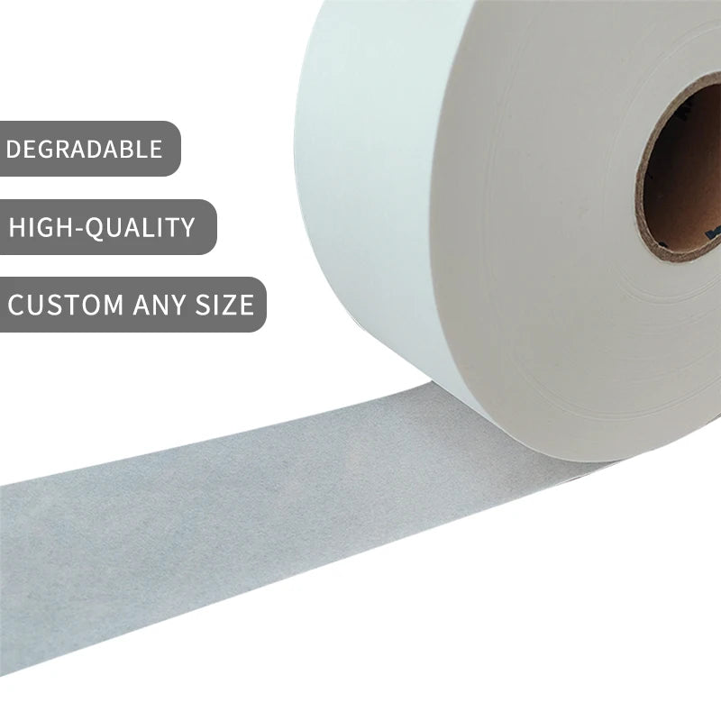 Biodegradable Food Grade Filter Paper Roll for Tea Bags/Tea Bag Packing Machine Filter Paper in Roll Tea Bag Filter Paper