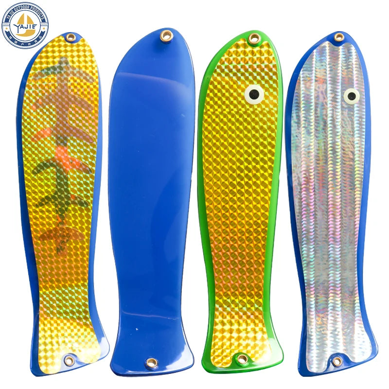 Wholesaler Flashers Salmon Fishing Lures Saltwater Trolling Fish Flasher
