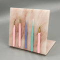 Acrylic Eyelash Tweezers Storage Display Rack Eyelashes Extension Magnetic Suction Tweezers Tool Table