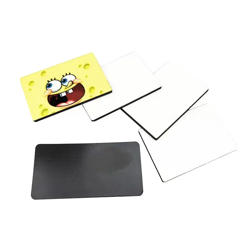 Sublimation Blank Fridge Magnets Diy Sublimation Blanks Lovely Soft Refrigerator Magnet Home Furnishing Decorate
