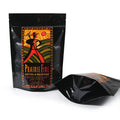 Customized Size Printing 100g 200g 500g Mylar Moisture-Proof Reclosable Ziplock Coffee Food Grade Standing Pouch Bag