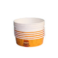 2022 New Style Disposable Custom Printing Food Packing Box Container Take Away Kraft Paper Salad Bowl With Pet Lid