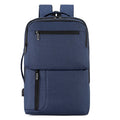 New Trendy Fashion Custom Logo Waterproof Oxford Polyester Unisex Large Capacity Business School Casual Travel Laptop Backpacks