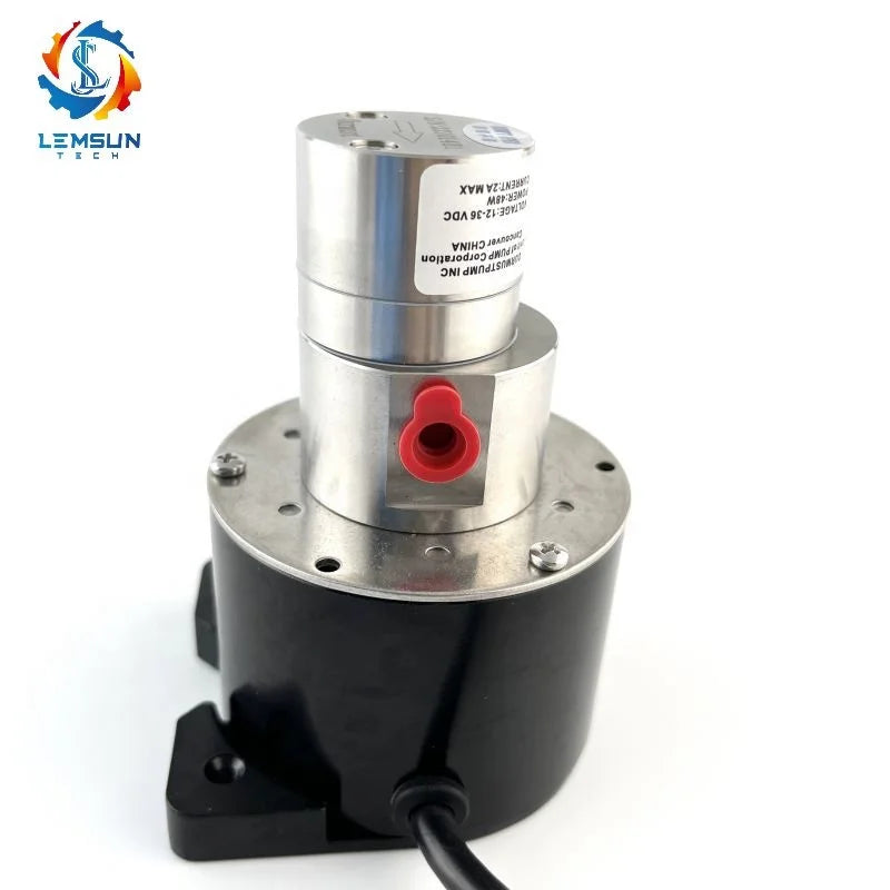 Brand New MICROPUMP 45178434 Black Gear Pump for EFI Inkjet Printer 100% Original Fast Delivery 1-3 Days COD 86209 1kg