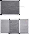 Modern Design Retractable Fly Screen Aluminium Window Aluminum Alloy Door Screen Mosquito Net Polyester Pleated Mesh Bug Mesh