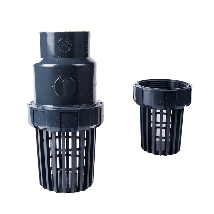 Factory Price Manual Ball Foot Valve PVC Thread 1/2-2 Inch for Water Easy to Use ISO9001:2015 Certified 3-Year Warranty