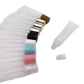 10ml 15ml Pink Extruded Lip Enamel Tube Rose Gold White Subpackage for Lip Color Foundation Blush Cosmetics Lipstick Use