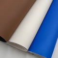 PU Leather for Shoes Low-Priced Synthetic Leather in Printed Fabric Matte Polished Elastic for Furniture Luggage Bags Sofas MegaBDM