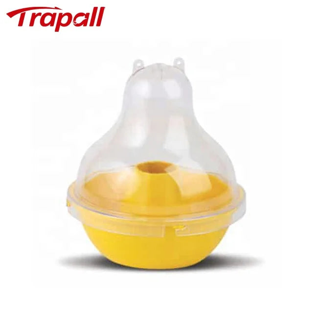 Outdoor Garden Plastic Hanging Bee Hornet Control Bottle Fly Catcher Wasp Trap